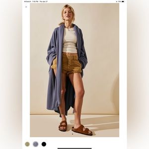 Free People In flight poncho NWT